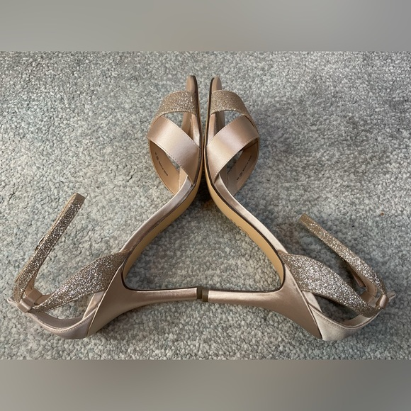 Nina Venus-YS Pearl Rose Crystal Dress Sandals – Size 8.5 (NIB) - Picture 7 of 12